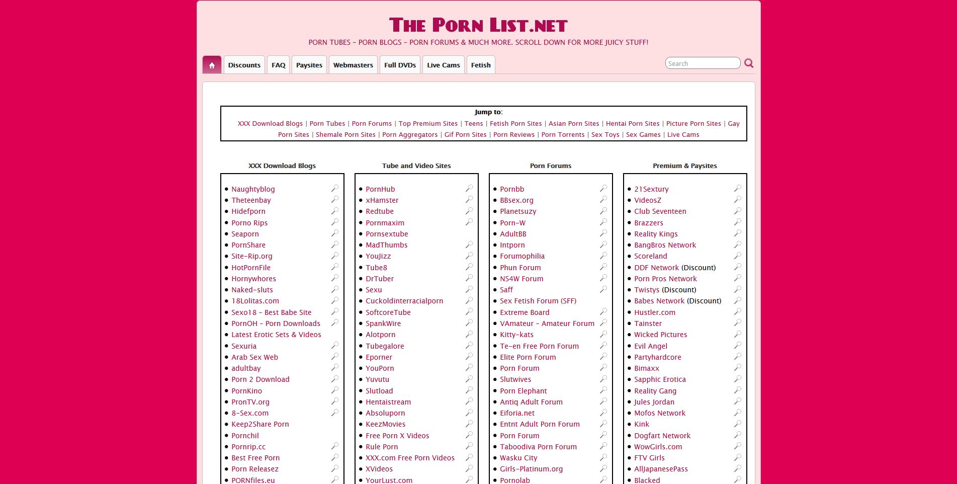 The List Porn 119