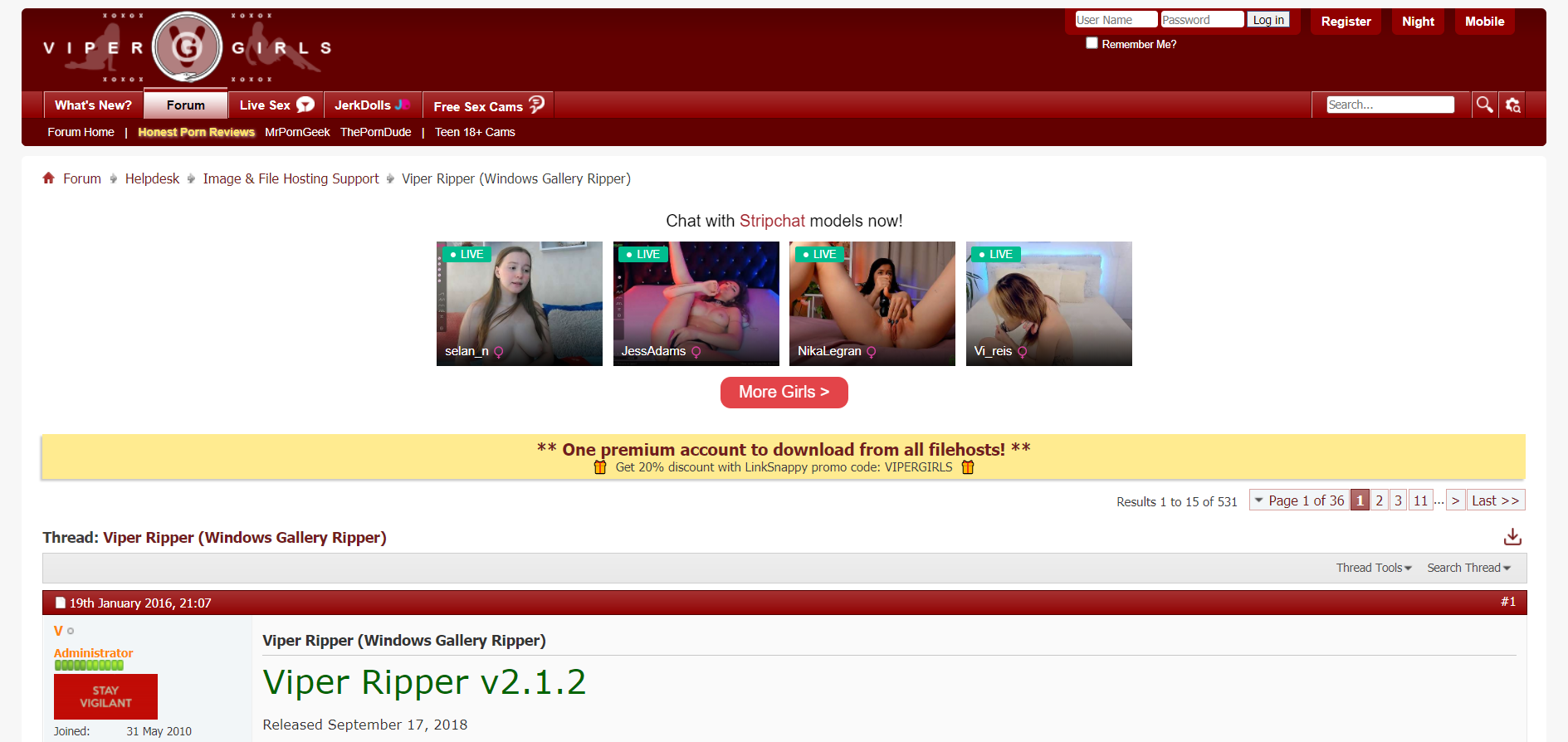 ViperGirls Review in Best porn Forums photo picture